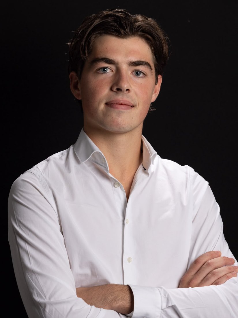 Portret van Jesse Hogenkamp